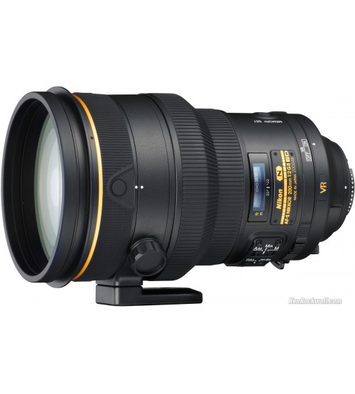 Nikon AF-S 200mm f/2G ED VR II